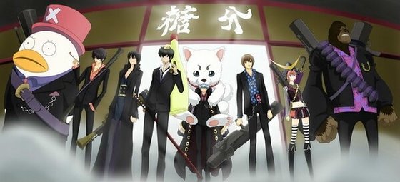 （BG-银魂同人）银他妈补完计划